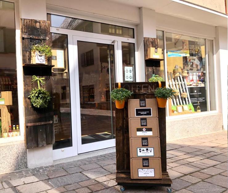 Standorte Gutes von hier