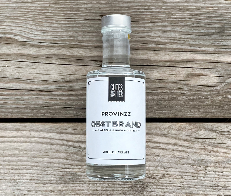 Provinzz Obstler 0,2l