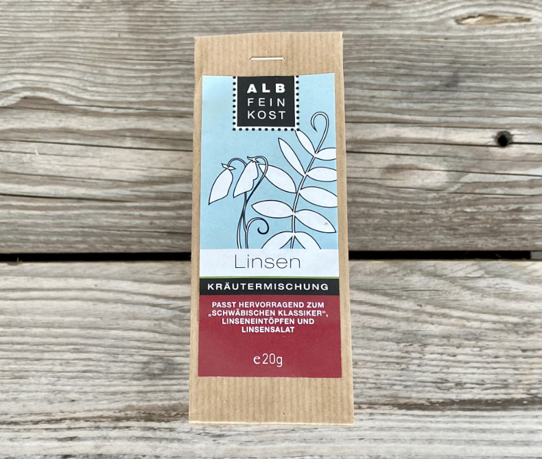 Linsen-Kräutermischung (20g)