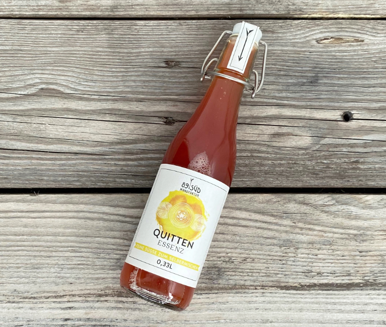 Quitten Essenz (0,33l)