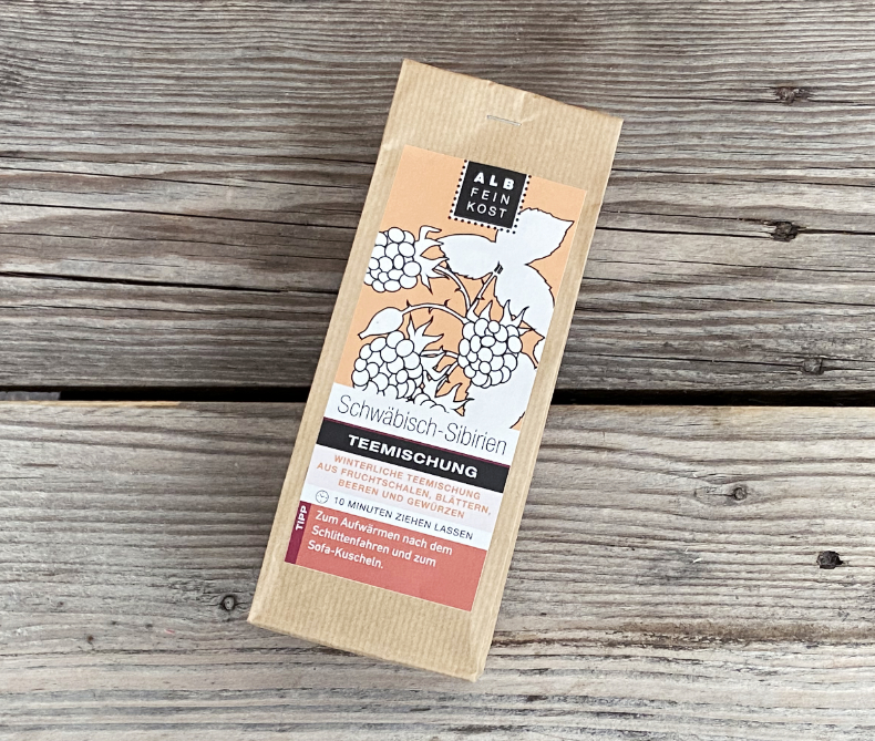 Teemischung Schwäbisch-Sibirien (120g)