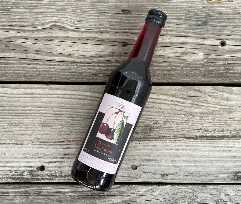 Kirsch-Glühwein (0,5l)