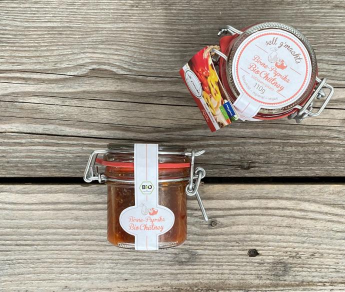 Birne-Paprika-Chutney 110g 