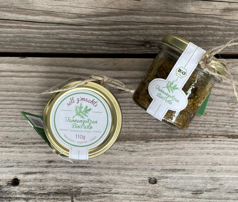 Tannenspitzen-Pesto (110g)