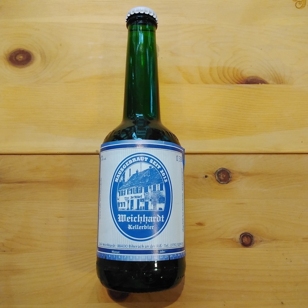 Cafe Weichhardt Kellerbier 0,33l