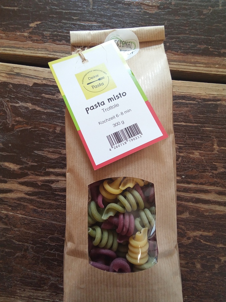 Pastamanufaktur Oberschwaben Trottole "misto" 300g