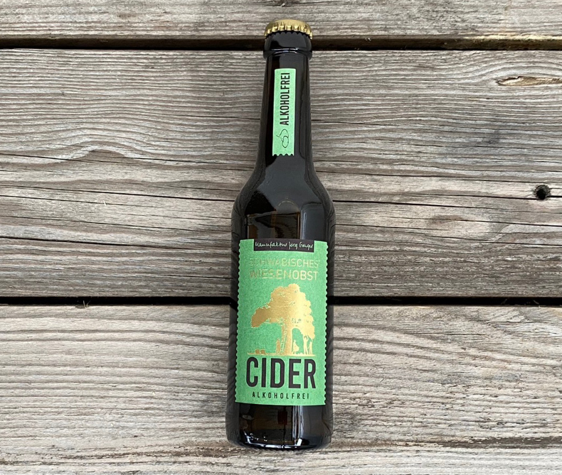 [MJG] WiesenObst Cider alkoholfrei (0,33l)