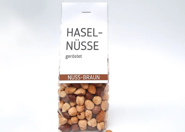Geröstete Haselnüsse (115g)