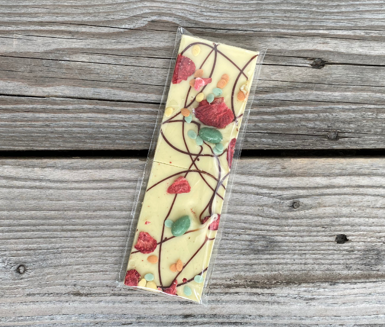 Lagerhaus Bruchschokolade, 50g