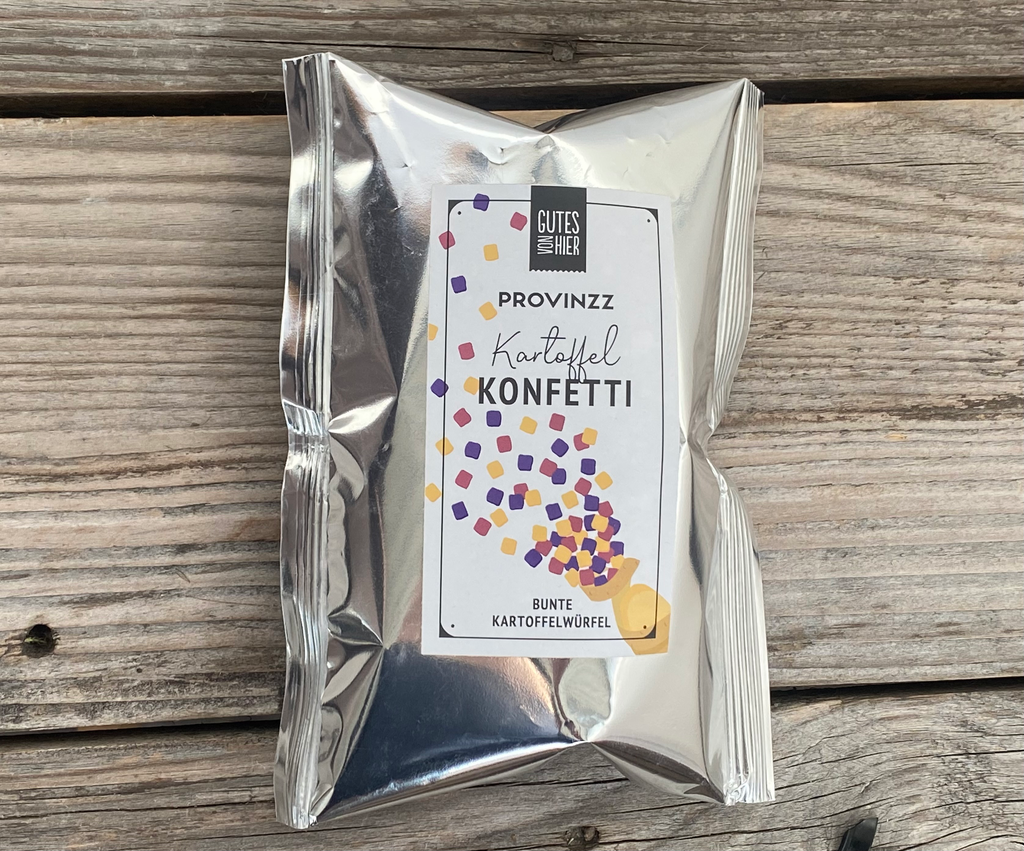 Provinzz Kartoffel-Konfetti (40g)