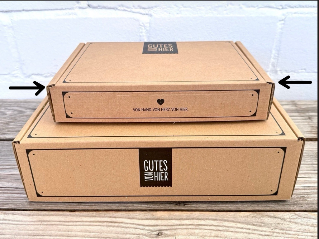 Warenpostkarton (265x188x50mm)