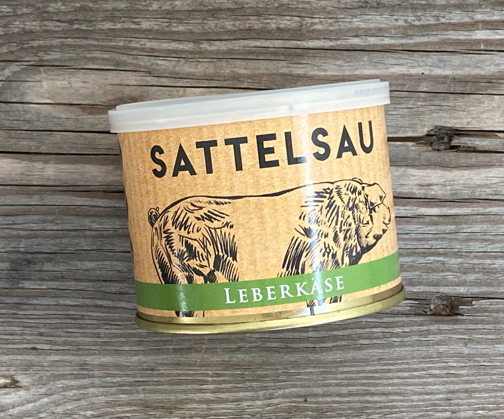 Sattelsau Leberkäs (200g)