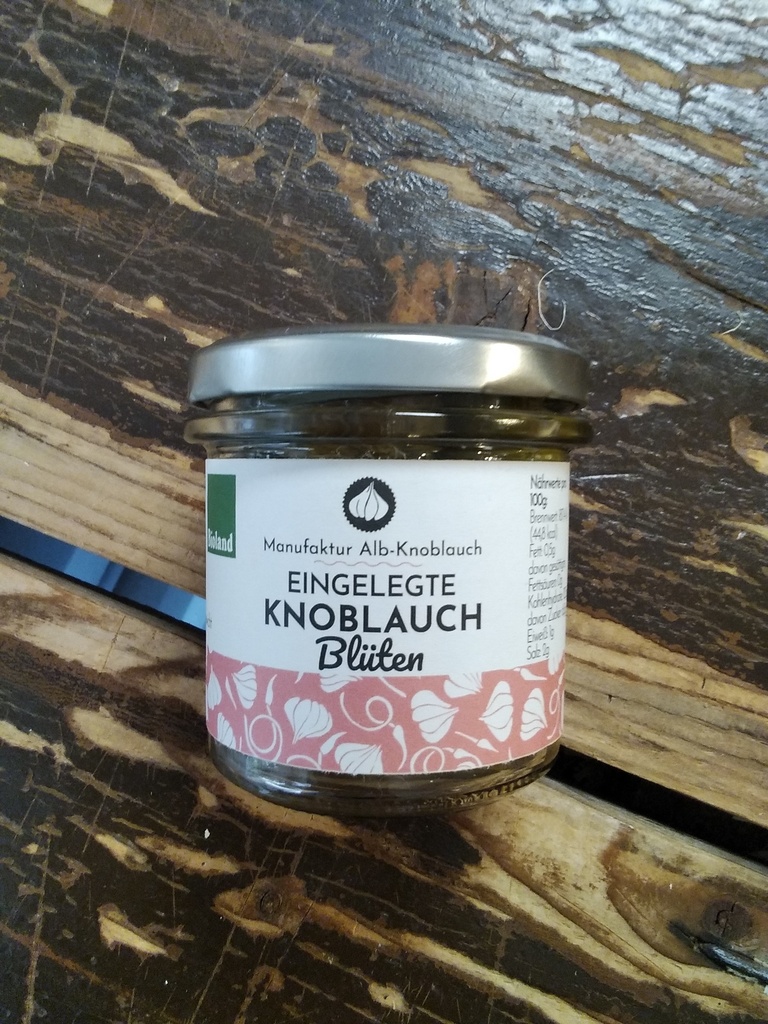 Alb-Knoblauch Eingelegte Knoblauch Blüten 140g