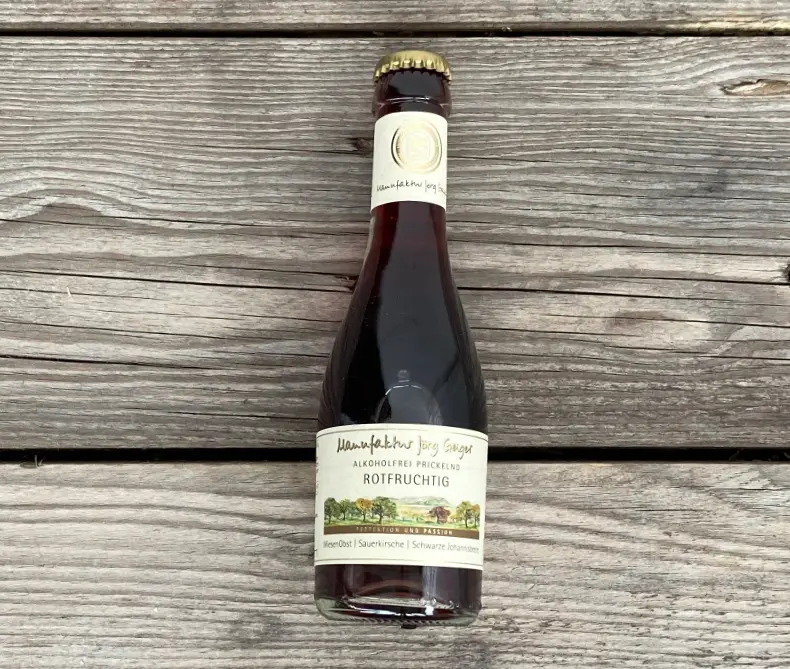 [MJG] Rotfruchtig prickelnd