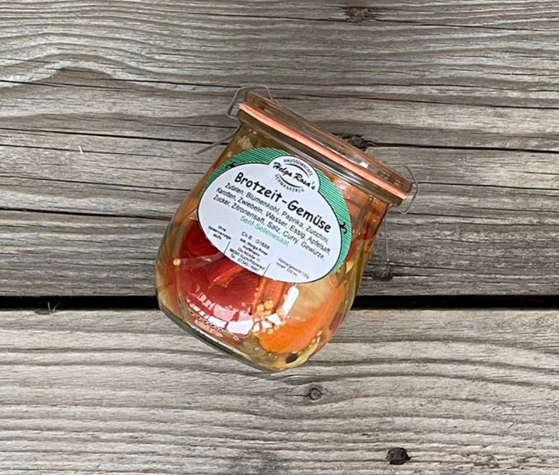 Helga Rosas Brotzeit-Gemüse