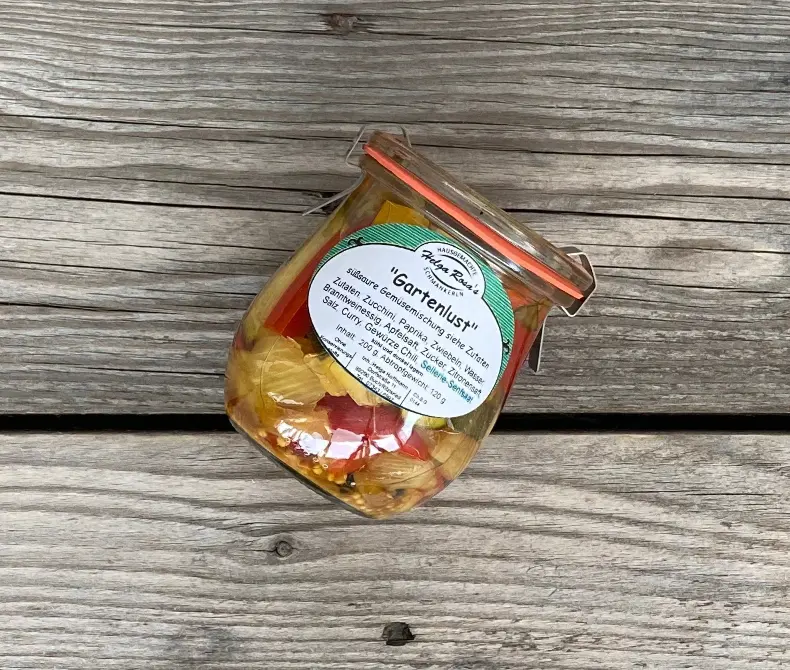 Gartenlust - Helga Rosa