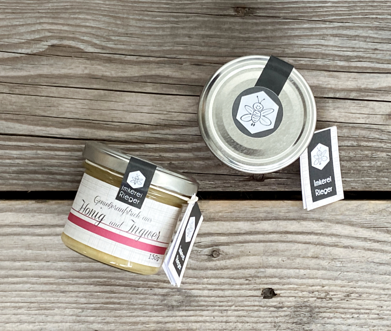 Rieger Honig und Ingwer
