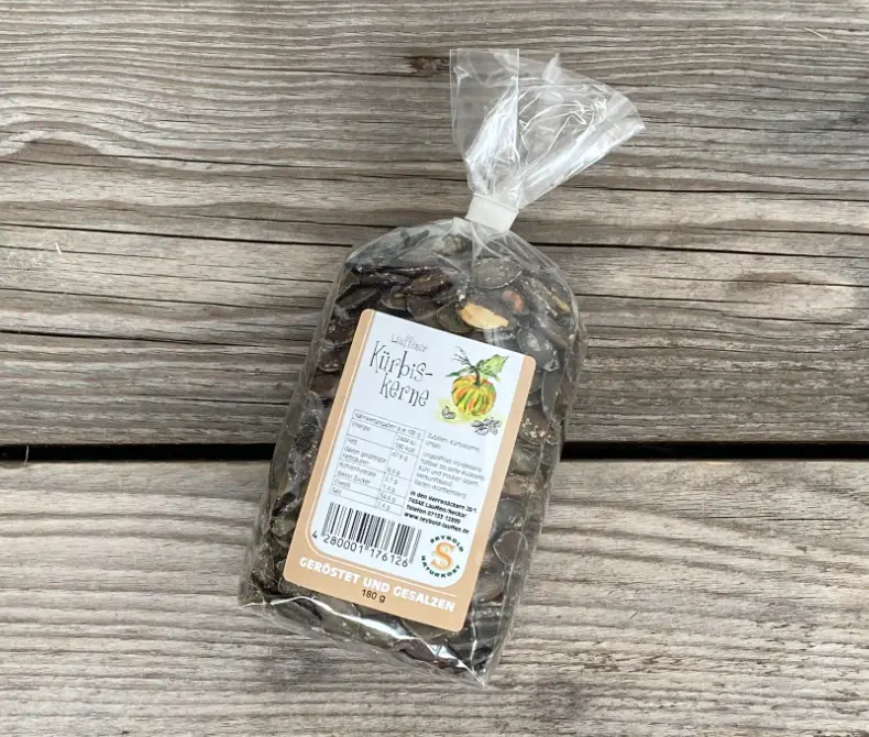Kürbiskerne gesalzen