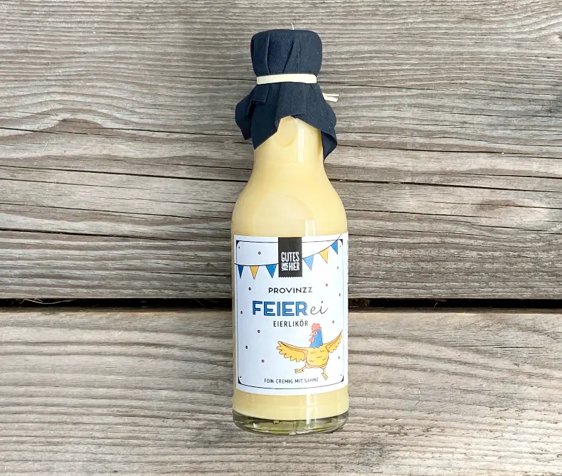 Provinzz FEIERei Eierlikör
