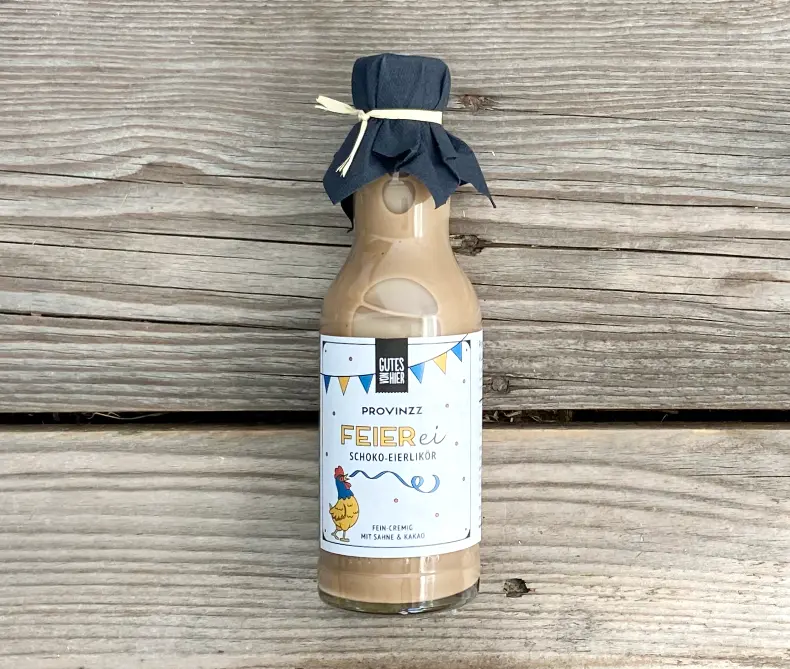 Provinzz FEIERei Schokoeierlikör