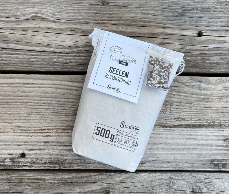 Dinkel Seelenbackmischung