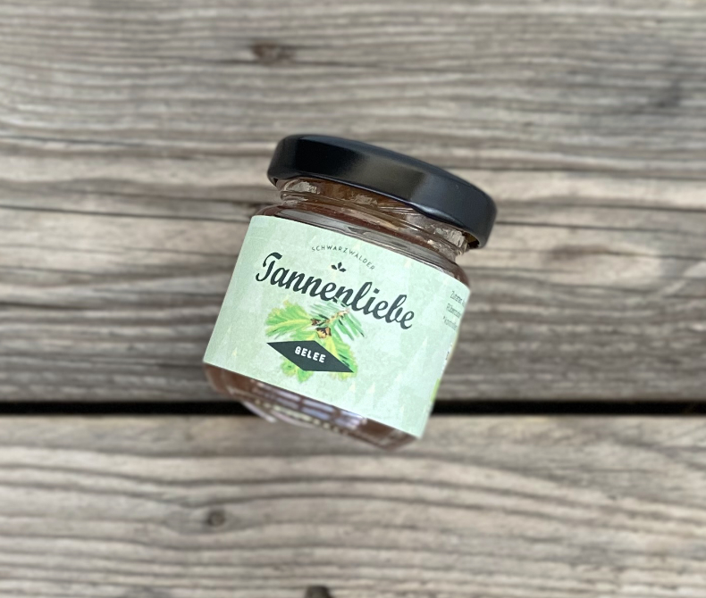 Tannenliebe Gelee