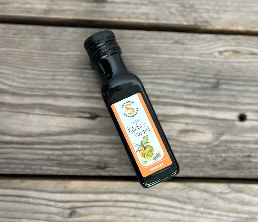 Kürbiskernöl geröstet