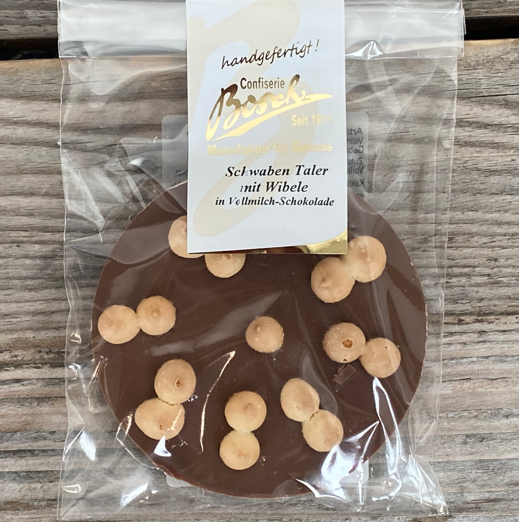 [CB] Schwaben Taler Vollmilch mit Wibele (70g)