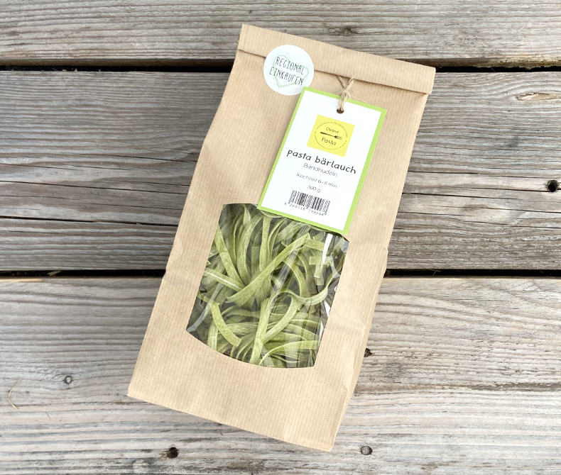 Pastamanufaktur Oberschwaben Bandnudeln "Steinpilz" 300g 