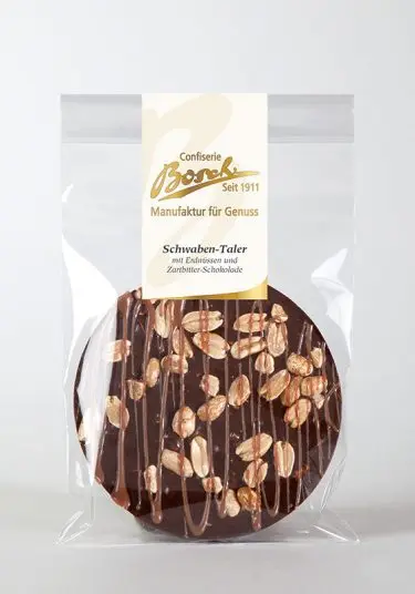 [CB] Schwaben Taler Zartbitter Erdnüsse (70g)