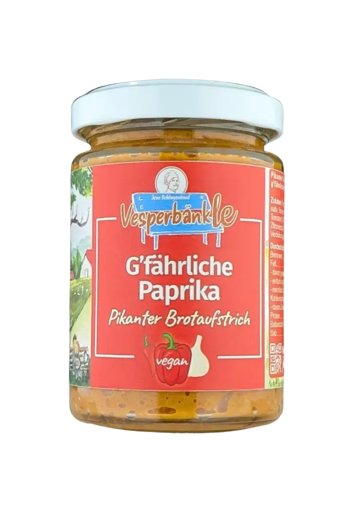 Gefährliche Paprika 135g 