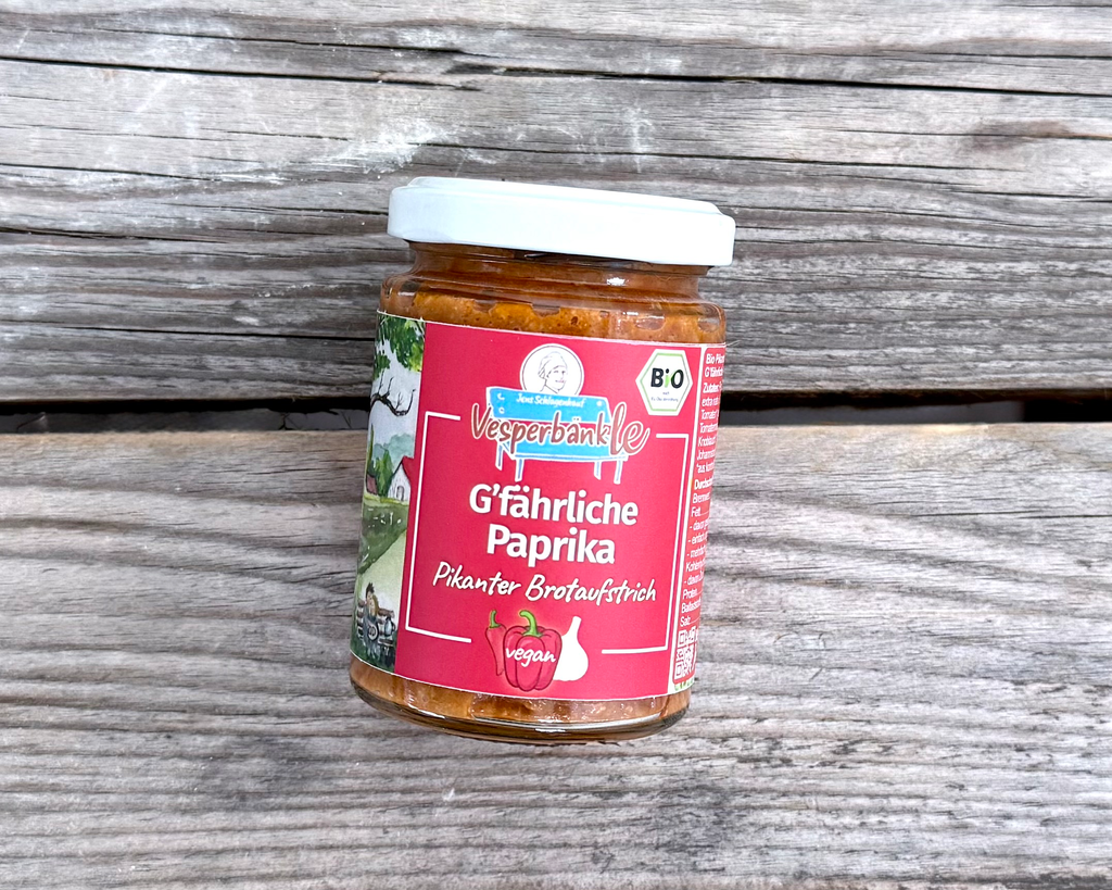 Gefährliche Paprika bio 135g 