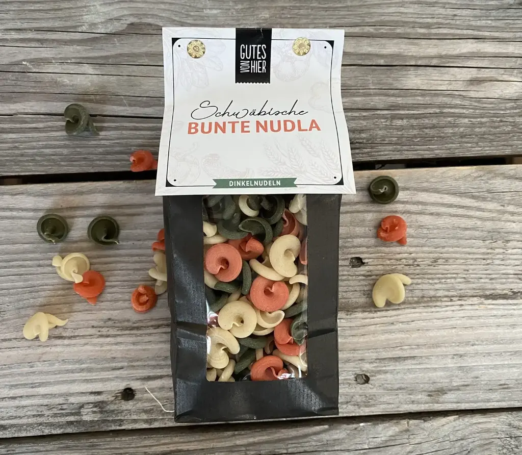Schwäbische Bunte Nudla