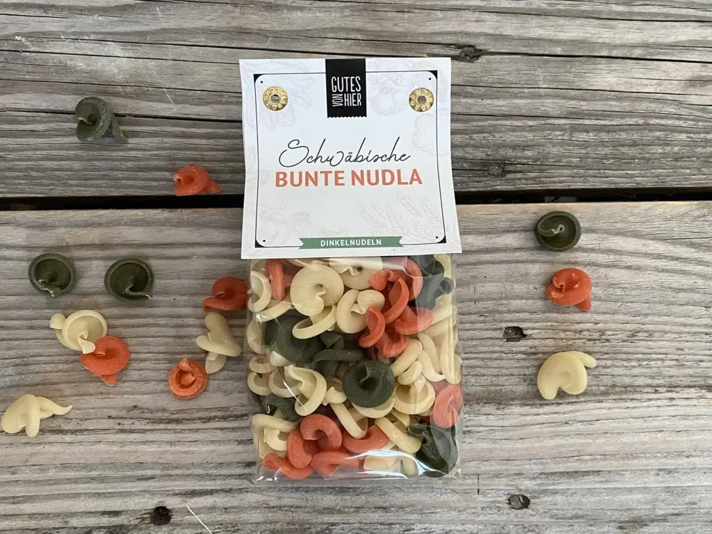 Schwäbische Bunte Nudla