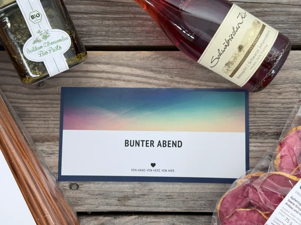 [Box] Bunter Abend