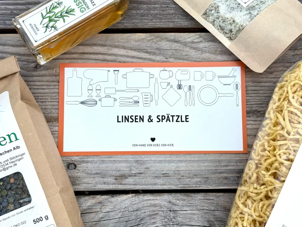 [Box] Linsen & Spätzle