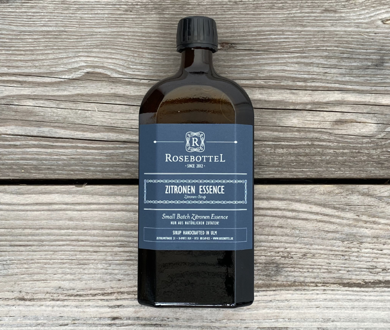 Rosebottel Zitrone Essence (0,5l)