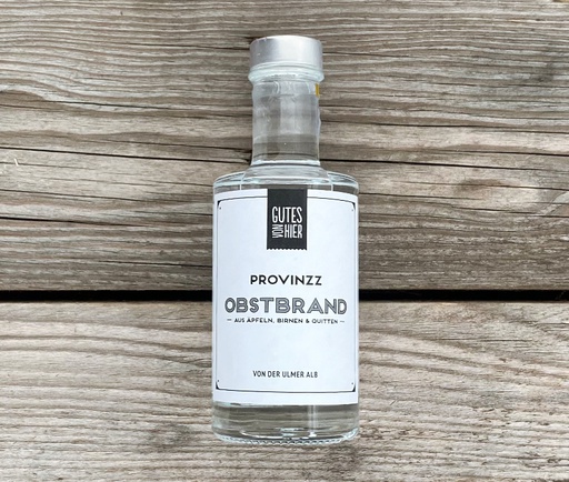 Provinzz Obstler 0,2l