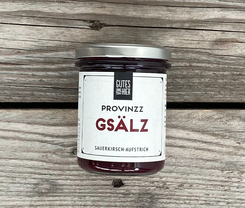 Provinzz Gsälz Sauerkirsche (220g)