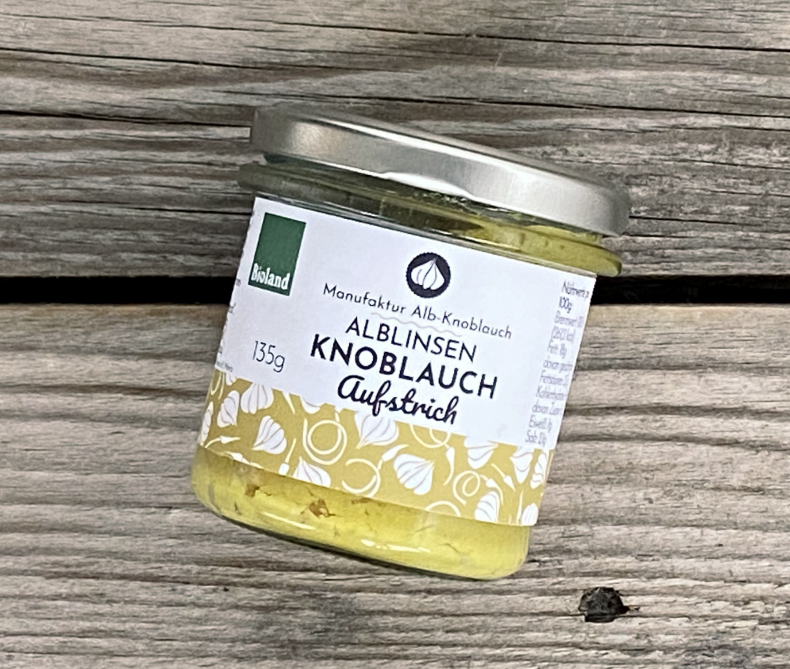 Linsen-Knoblauch-Aufstrich (135g)