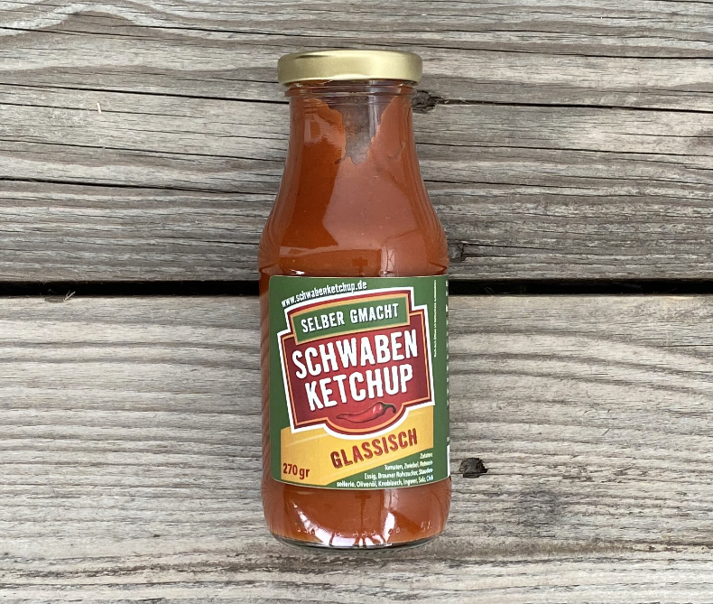 Schwabenketchup Glassisch (270g)