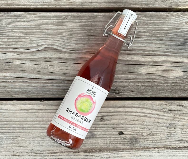 89süd Rhabarber Essenz (0,33l)