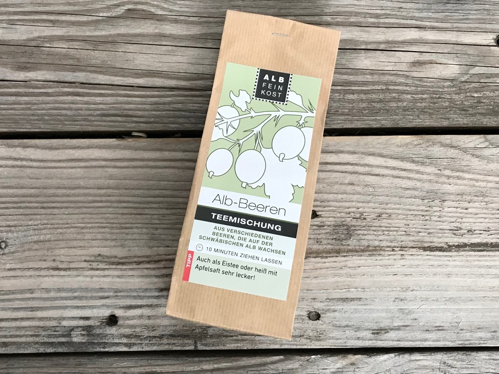 Alb-Beeren-Teemischung (120g)