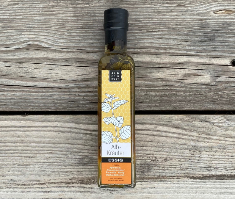 Albkräuter-Essig (250ml) 