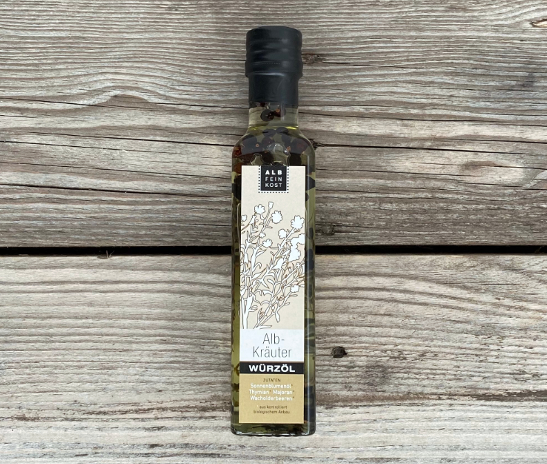 Würzöl Alb-Kräuter (250ml)