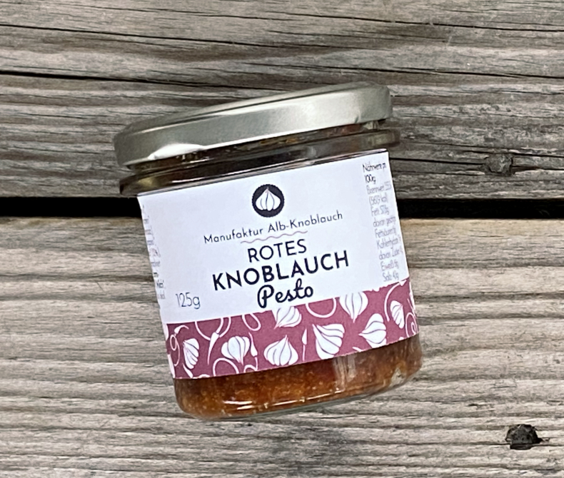 Rotes Knoblauchpesto (125g)