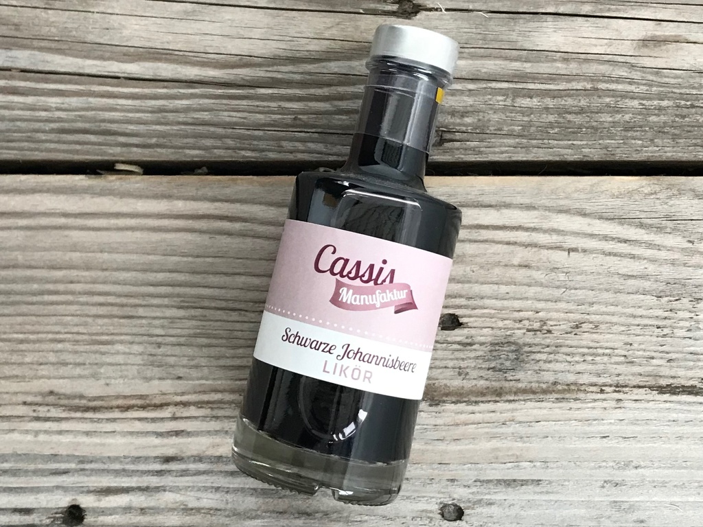 [CAS] Johannisbeerlikör 0,2l