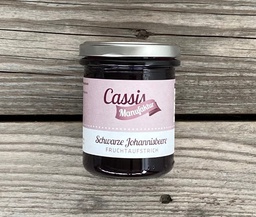 Cassismanufaktur Fruchtaufstrich Johannisbeere, 220 g