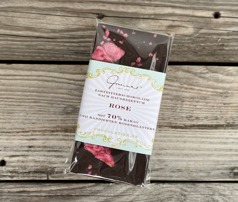 Schokolade 70% Rose (100g)