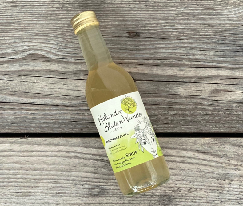 HolunderWunder Holunderblütensirup (0,25l)